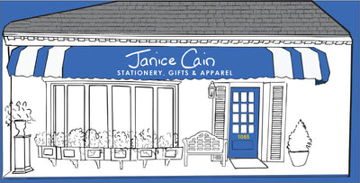 Janice Cain Stationery, Gifts & Apparel