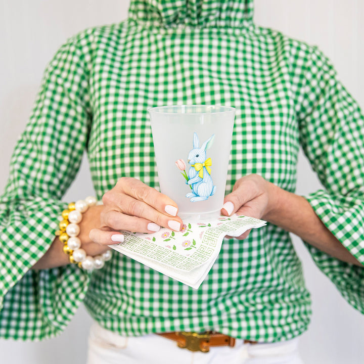 WH Hostess Striped Bunny Shatterproof Cups (8)