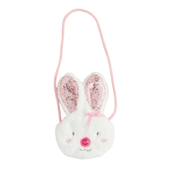 Mud Pie Pink Light Up Bunny Purse