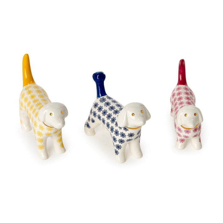 Two's Company Posh Pooch Ceramic Ring Holder