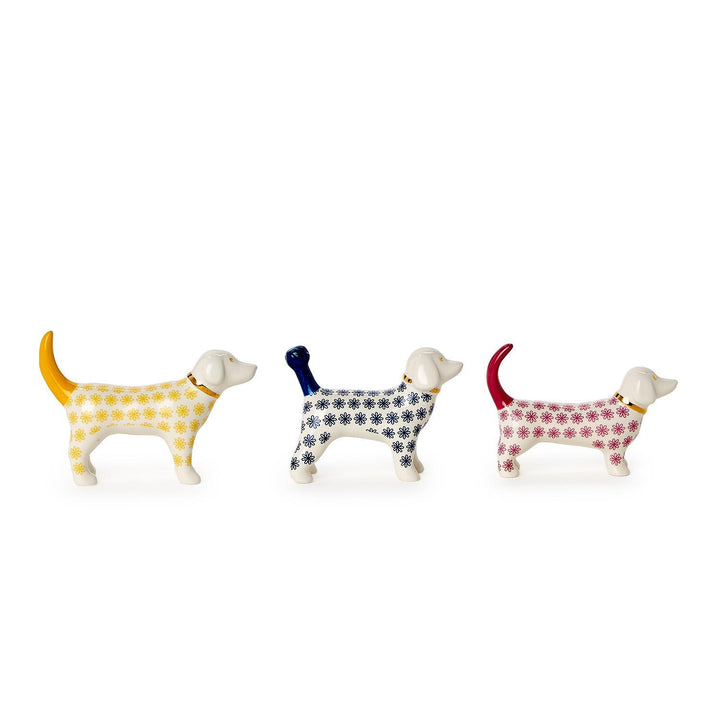 Two's Company Posh Pooch Ceramic Ring Holder