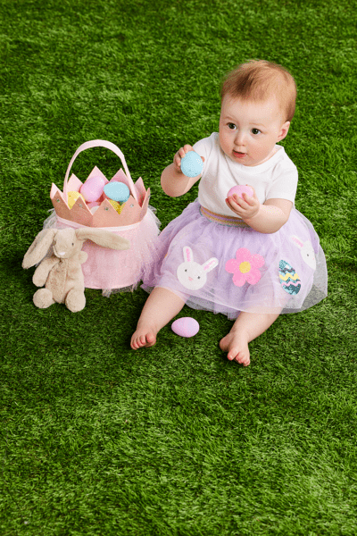 Mud Pie- Easter Sequin Tutu