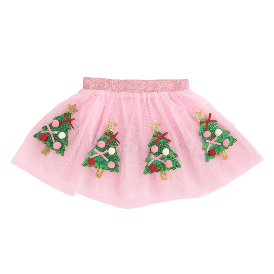 Mud Pie Pink Christmas Tree TuTu