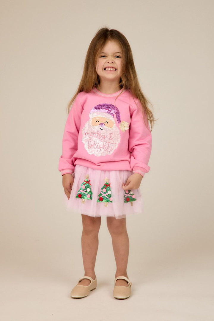 Mud Pie Pink Christmas Tree TuTu