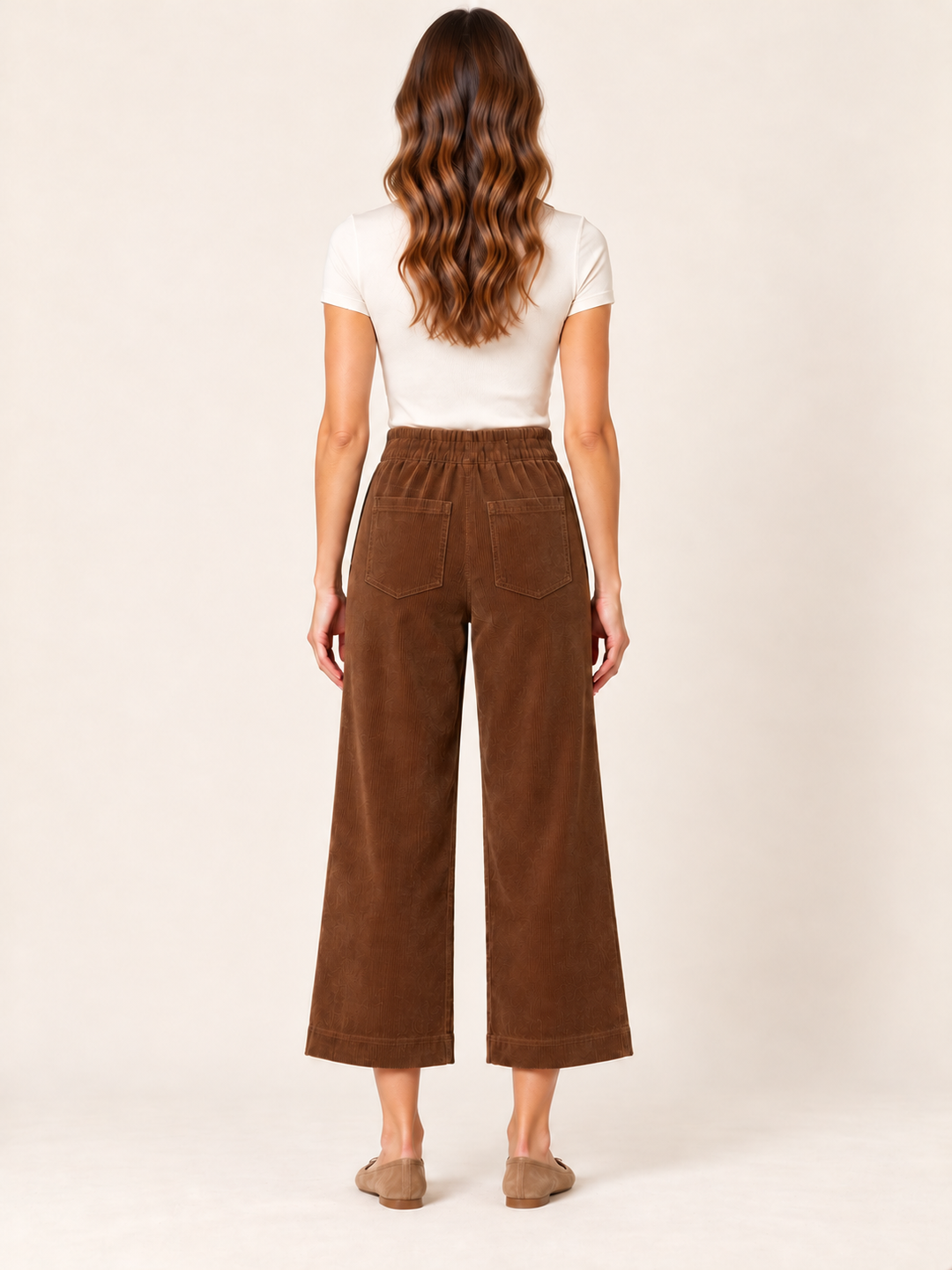Jodifl Brown Corduroy Pants