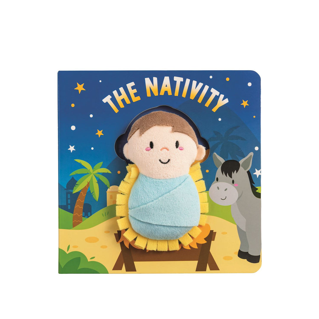 Mud Pie Nativity Plush Sound Book