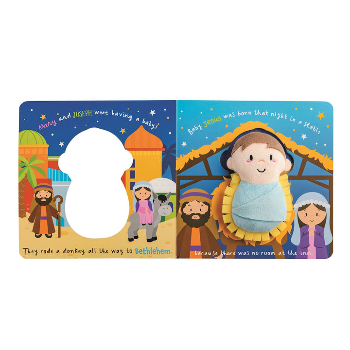 Mud Pie Nativity Plush Sound Book