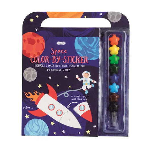 Mud Pie Color By Sticker Book Space