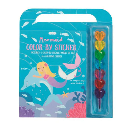 Mud Pie Color By Sticker Book Mermaid