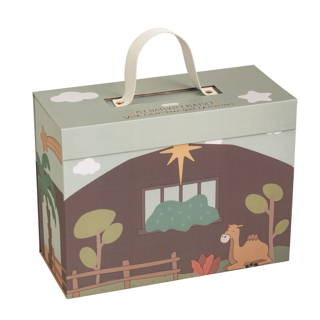 Mud Pie My Nativity Playset Suitcase