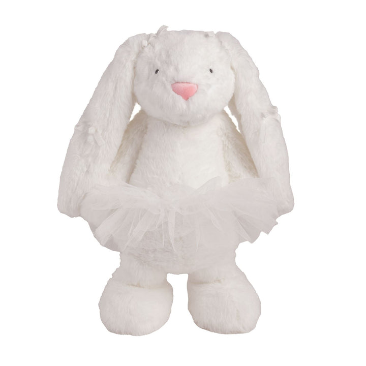 Mud Pie Bow Bunny Plush