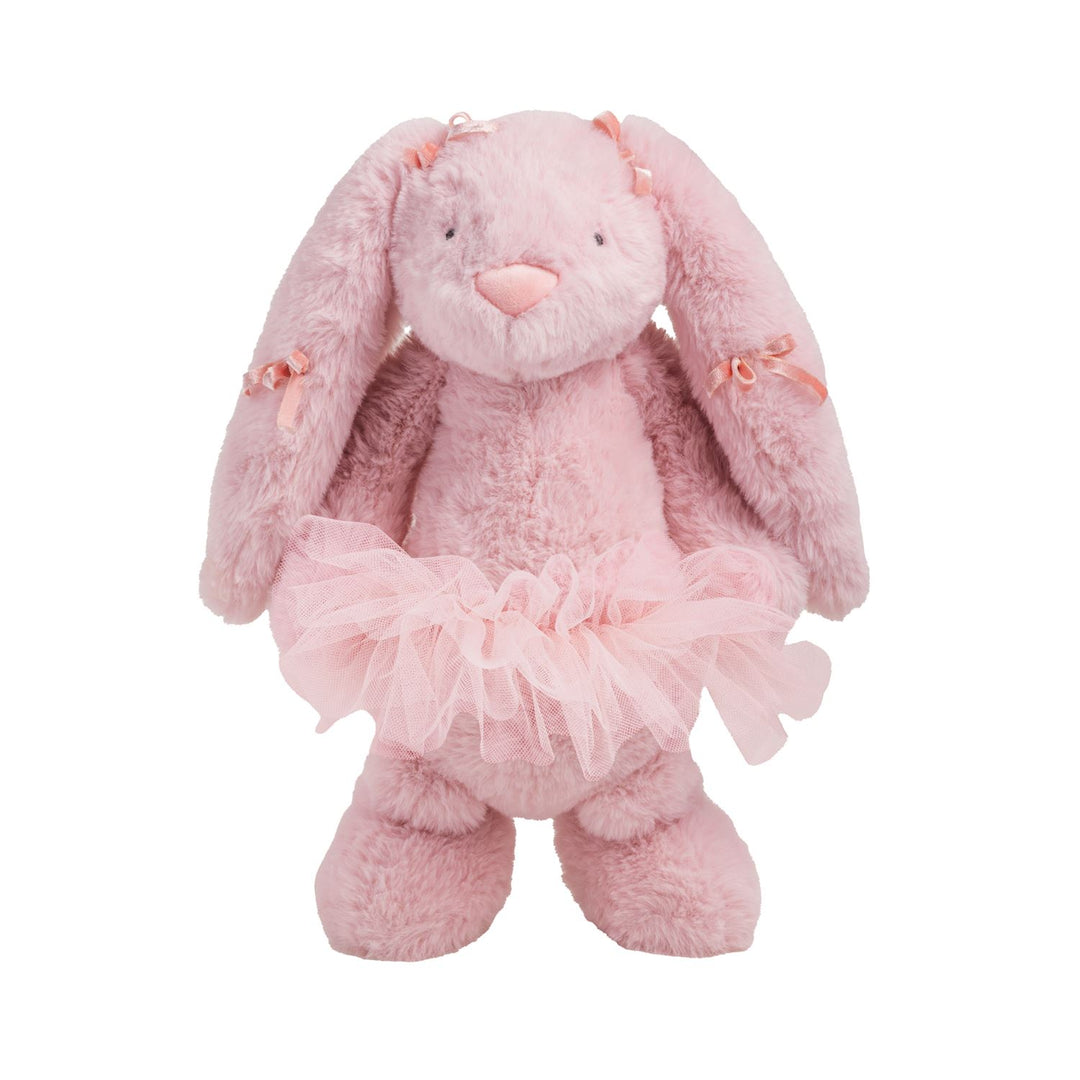 Mud Pie Bow Bunny Plush