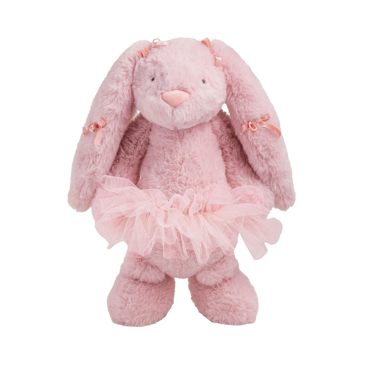 Mud Pie Bow Bunny Plush