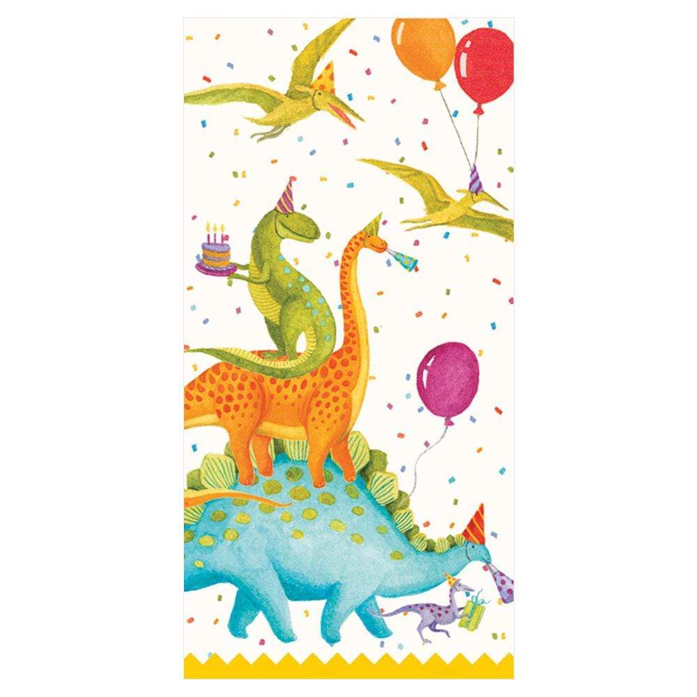 Caspari Dino Birthday Card