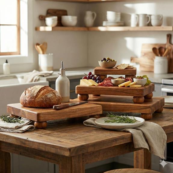 India Handicraft- Acacia Wood Butcher Board