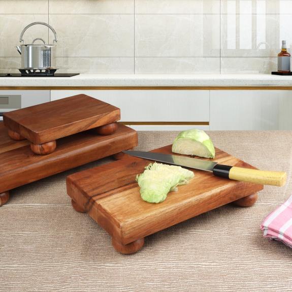 India Handicraft- Acacia Wood Butcher Board