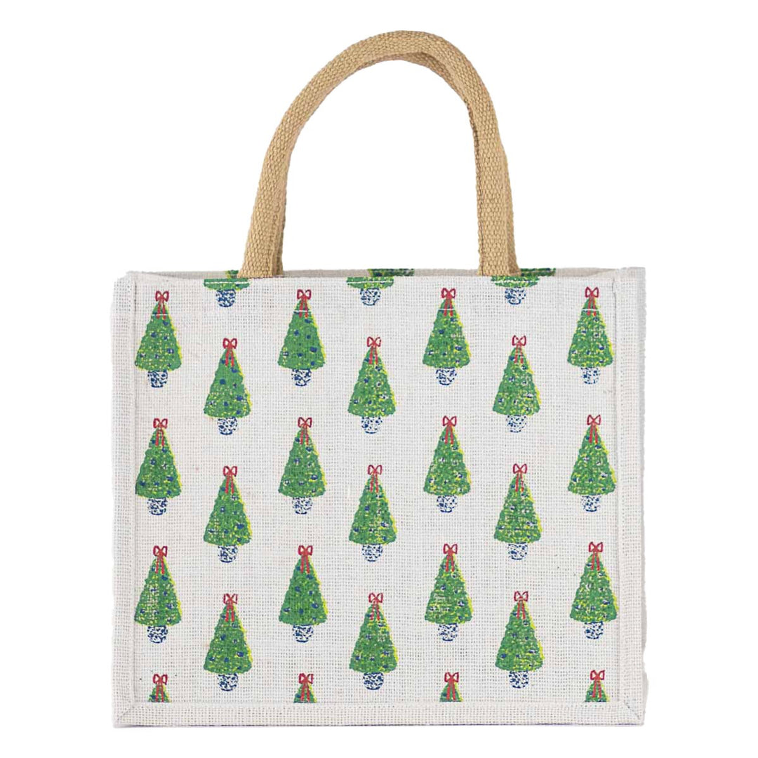 The Royal Standard-Christmas Tree Gift Tote