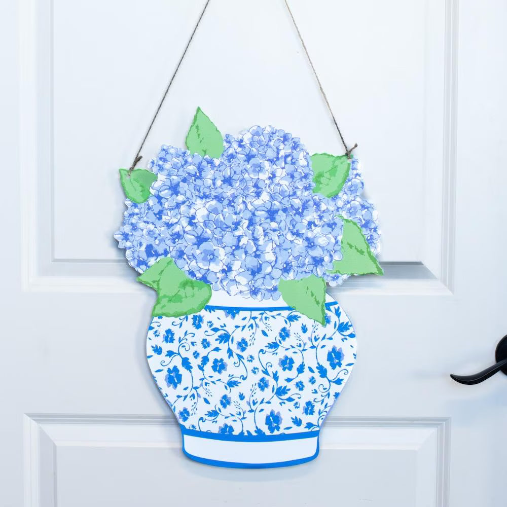 The Royal Standard- Hydrangea Vase Door Hanger