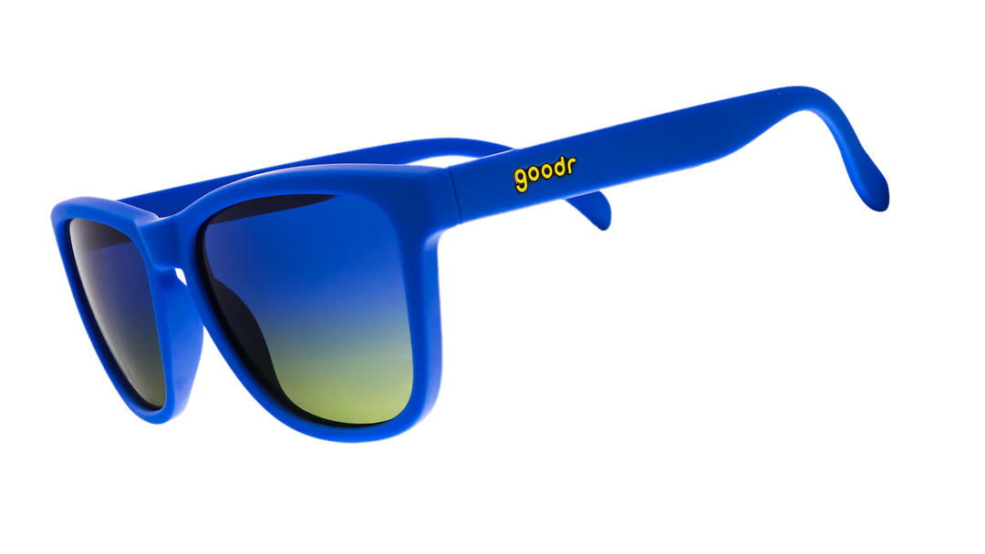 Goodr Sunglasses- Blue lobsters scuba