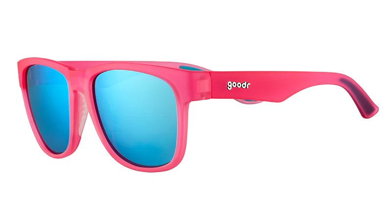 Goodr- Sunglasses Do You Even Pistol, Flamingo?