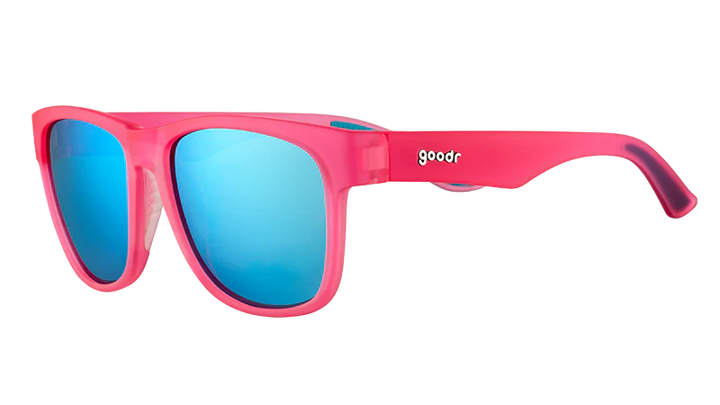 Goodr- Sunglasses Do You Even Pistol, Flamingo?