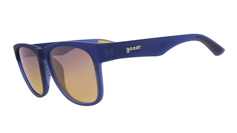 Goodr Sunglasses- BFG- Electric Beluga Boogaloo
