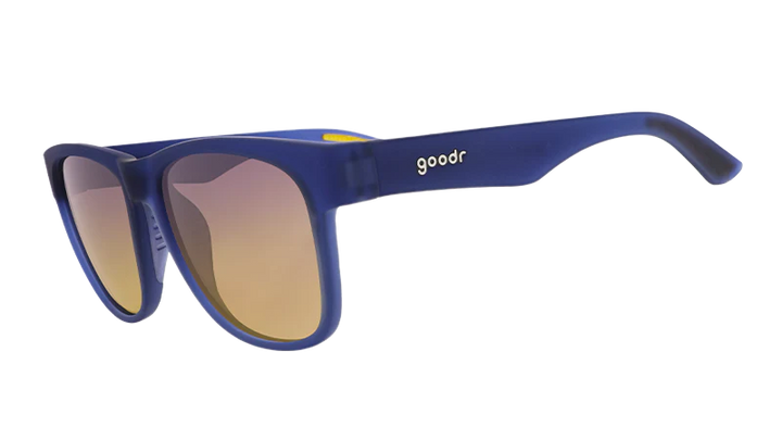 Goodr Sunglasses- BFG- Electric Beluga Boogaloo