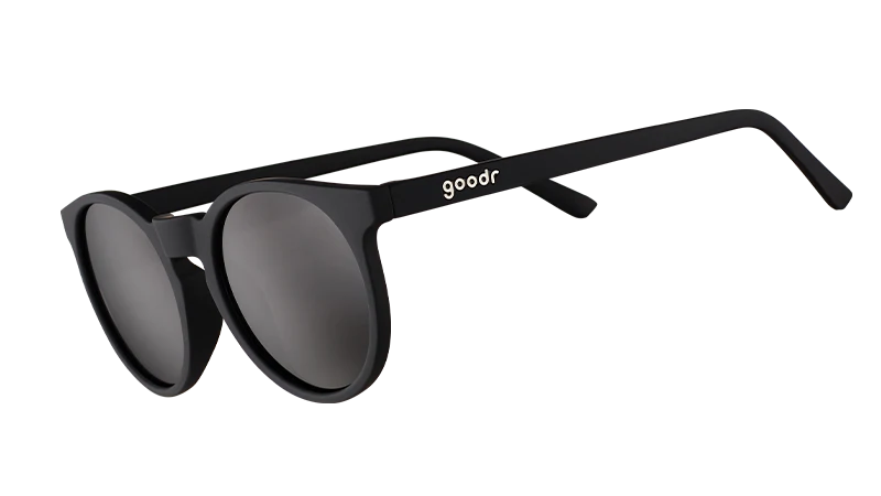 Goodr Sunglasses- It's Not Black It's Obsidian