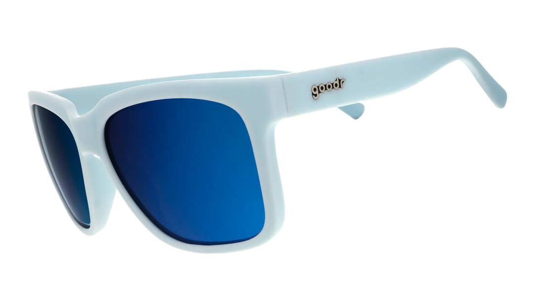 Goodr Sunglasses- Tidal G- Sea foam party favor