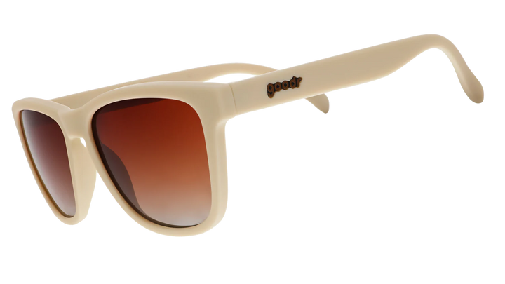 Goodr Sunglasses- OG- Toasted marsh mellow