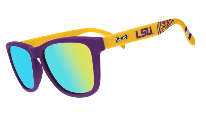 Goodr- Sunglasses Geaux Tigers!!!