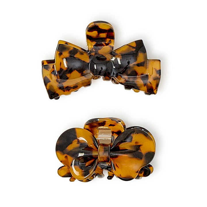 Two's Company Tortoise Claw Clip Set/2