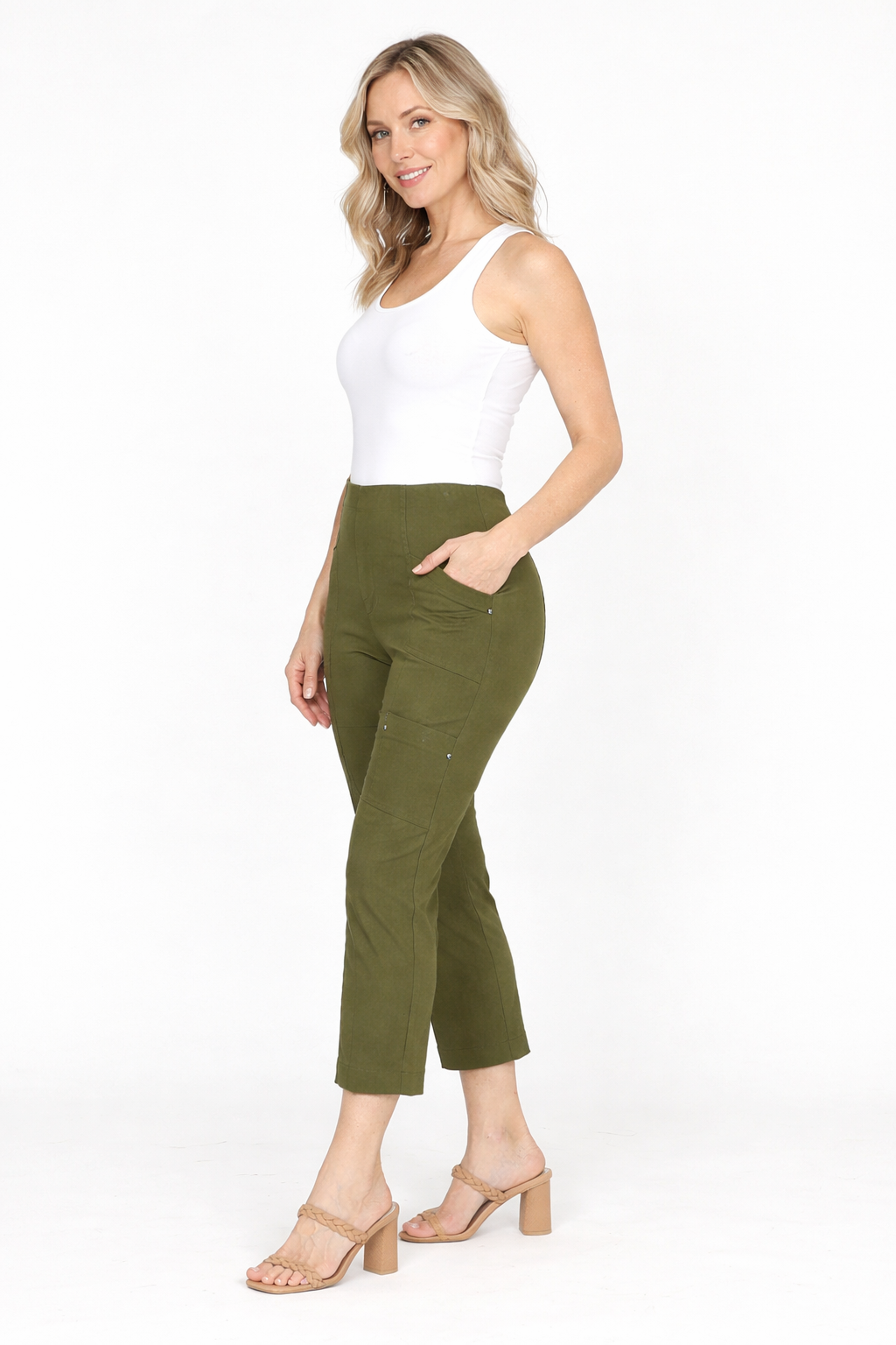 Elliott Lauren Slant Pocket Chino