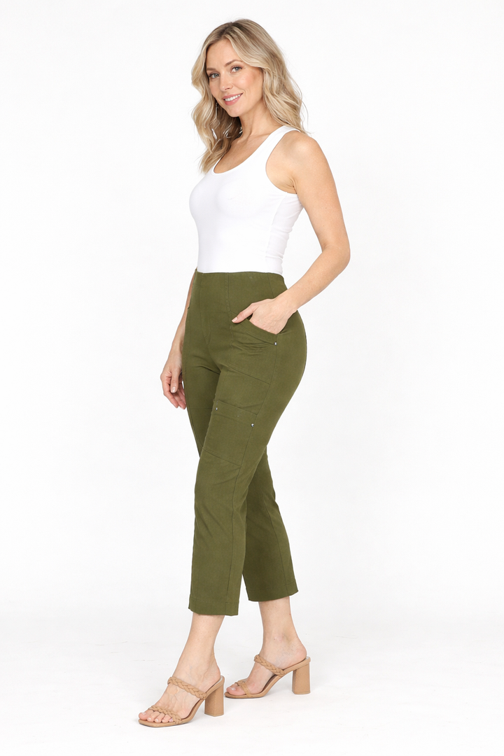 Elliott Lauren Slant Pocket Chino