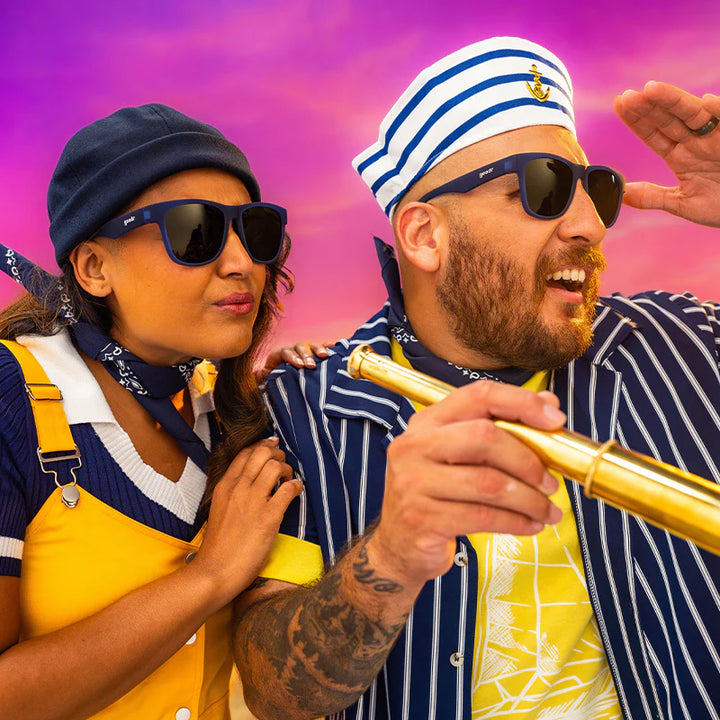 Goodr Sunglasses- BFG- Electric Beluga Boogaloo