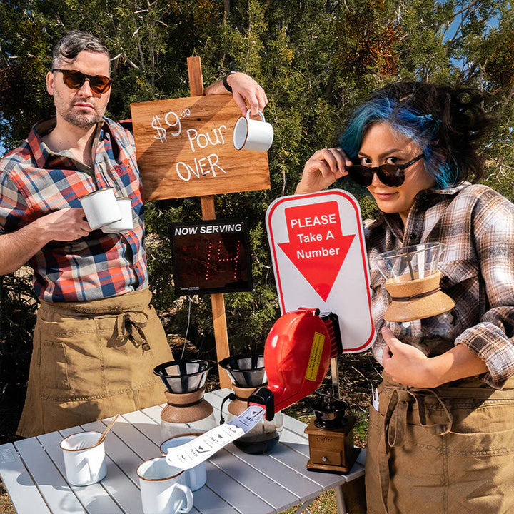 Goodr Sunglasses- Circle G- Nine Dollar Pour Over