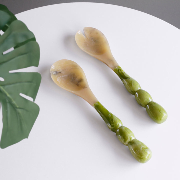 Beatriz Ball Resin Rio Bubble Salad Server
