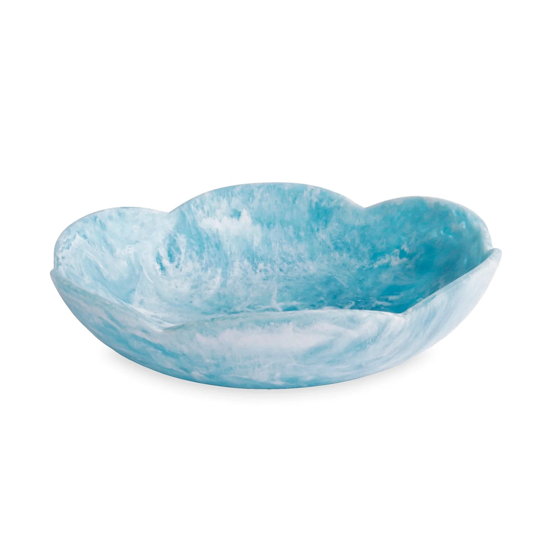 Beatriz Ball- Resin Amelia Large Bowl Aqua