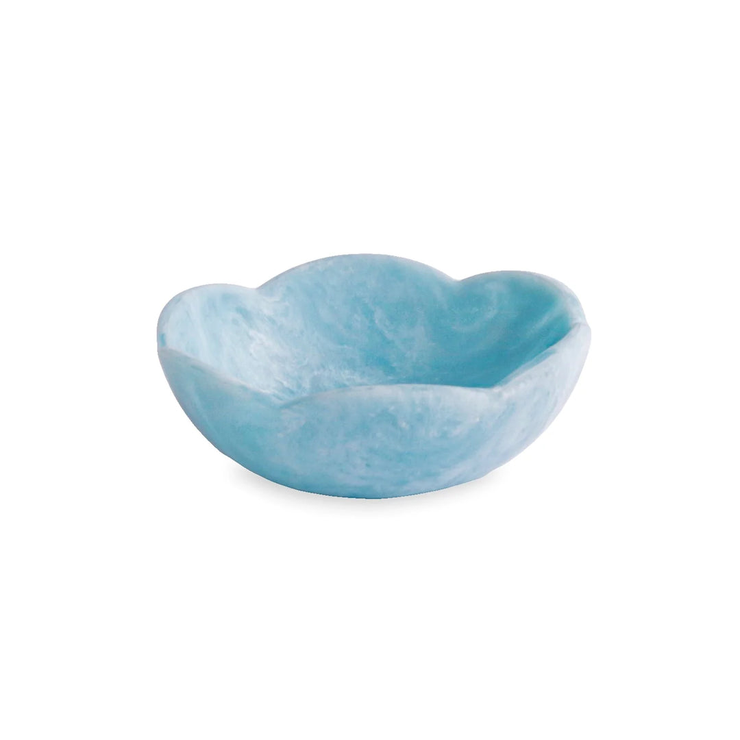 Beatriz Ball RESIN Amelia Mini Bowl Aqua