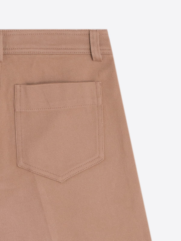Vilagallo Beige Twill Trouser