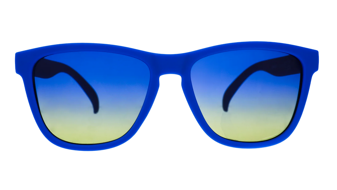 Goodr Sunglasses- Blue lobsters scuba