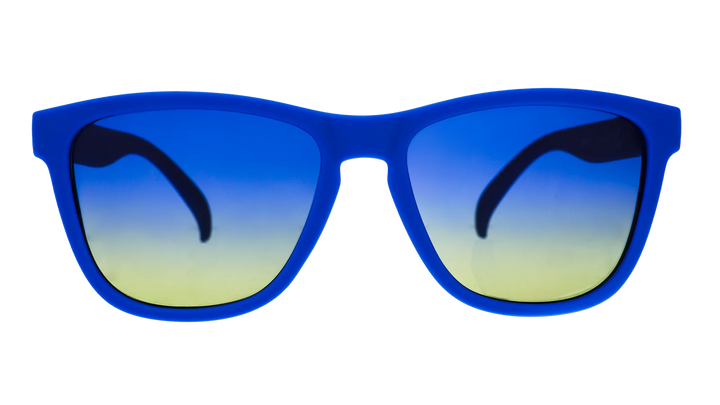 Goodr Sunglasses- Blue lobsters scuba
