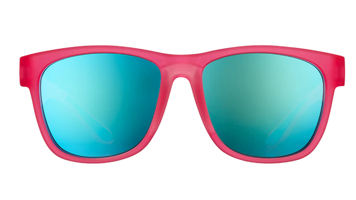 Goodr- Sunglasses Do You Even Pistol, Flamingo?