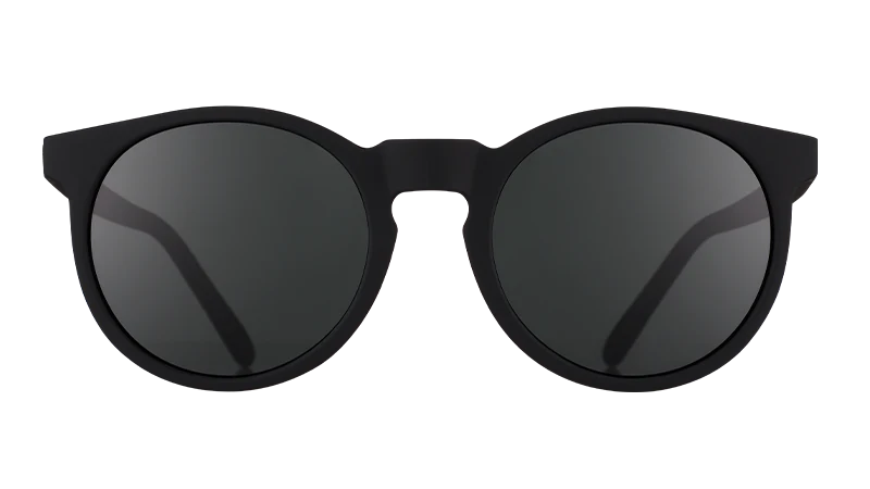 Goodr Sunglasses- It's Not Black It's Obsidian
