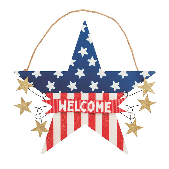 Mud Pie Americana Door Hanger