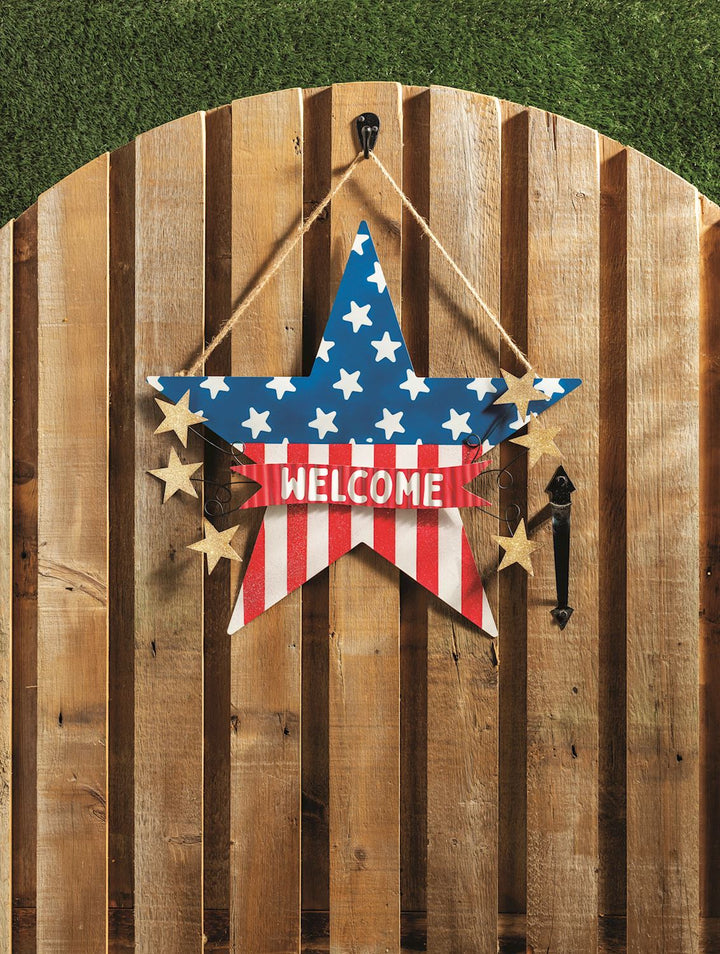 Mud Pie Americana Door Hanger