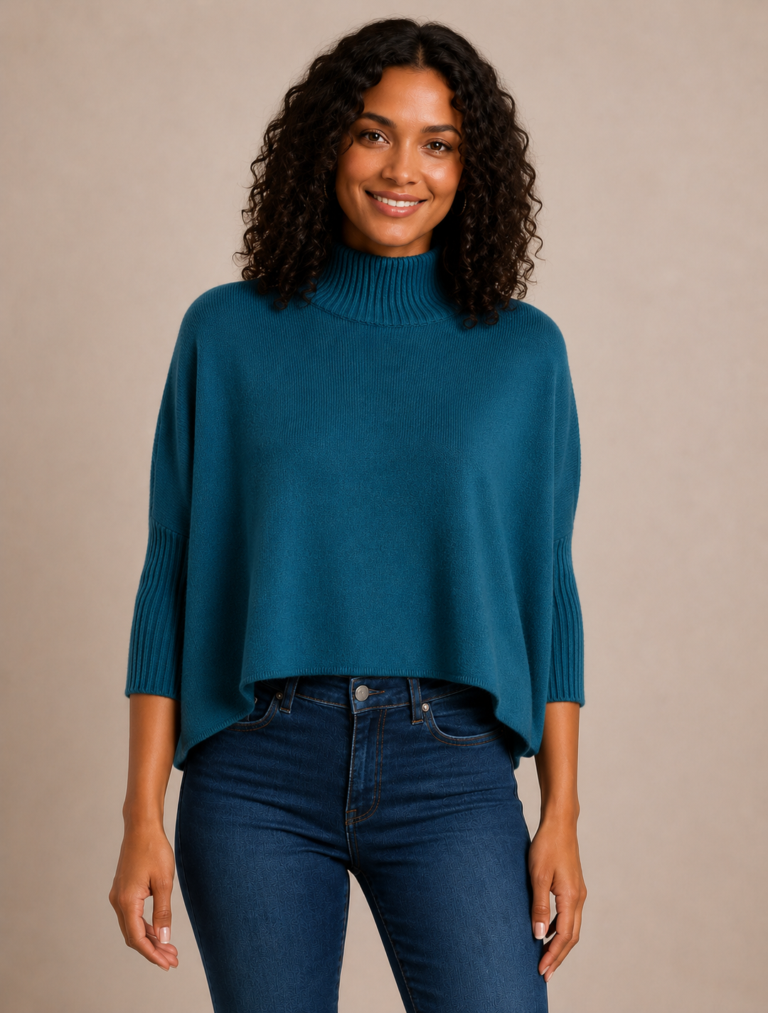 Kerisma Aja Sweater Pagoda Teal