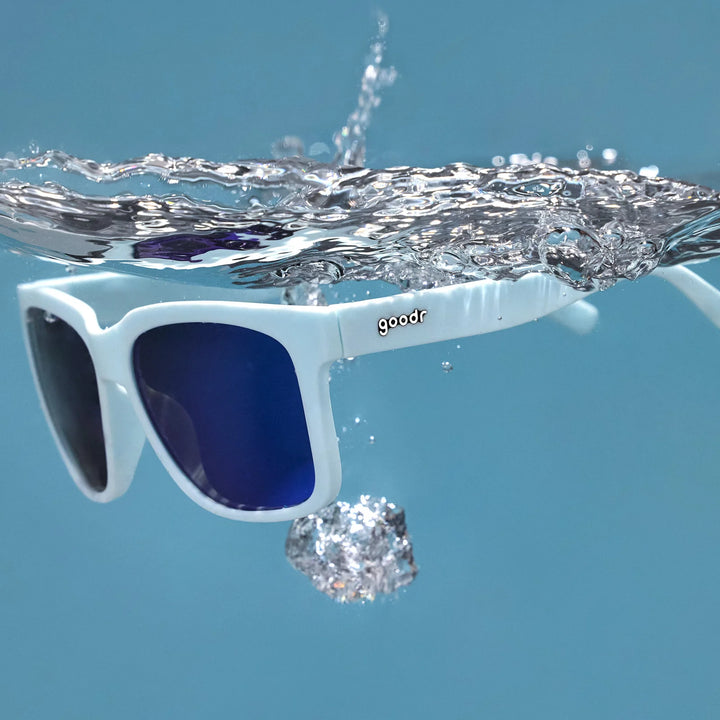 Goodr Sunglasses- Tidal G- Sea foam party favor