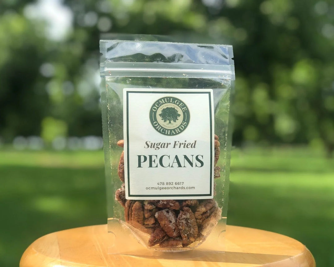 Ocmulgee Orchards 4oz Sugar Fried Pecans