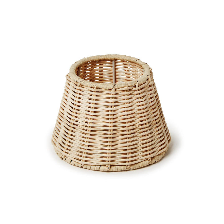 Two's Company- Rattan Lamp Shade
